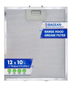 Filtro de Campana de Cocina de Reemplazo 12" x 10.5" para