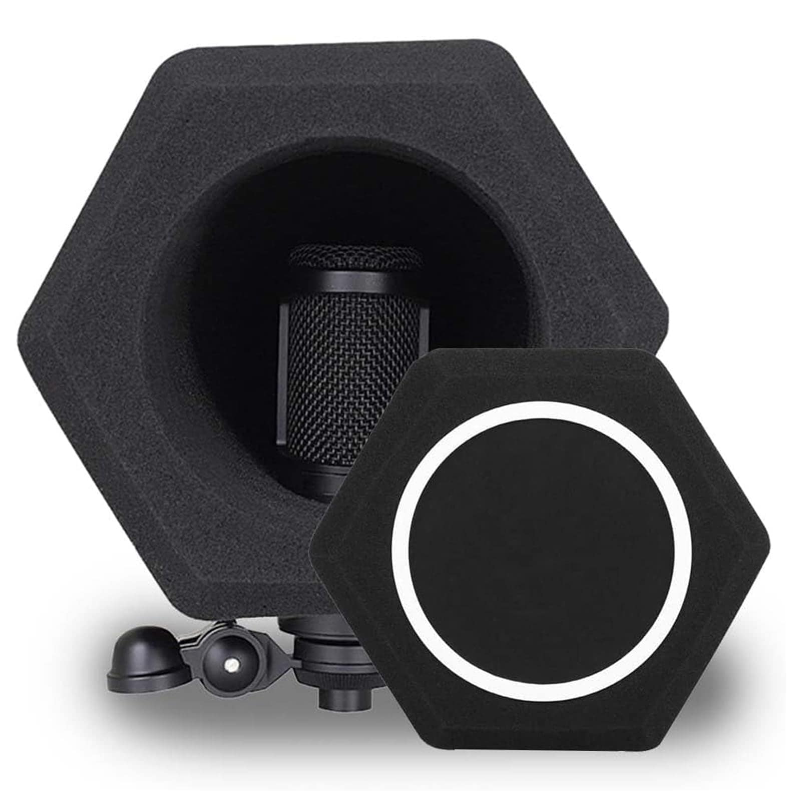 Aislador de Micrófono Profesional Beatifulog - Cancelación