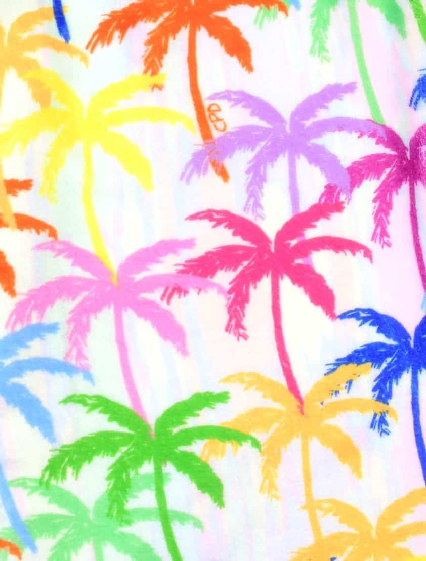 Manta de felpa premium de 56" x 60" de iscream + Corey - Imagen 3