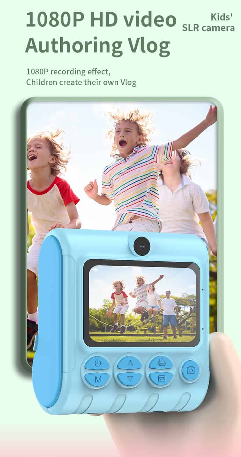 Cámara de Selfies Mejorada para Niños, Regalo de Navidad de - Imagen 5
