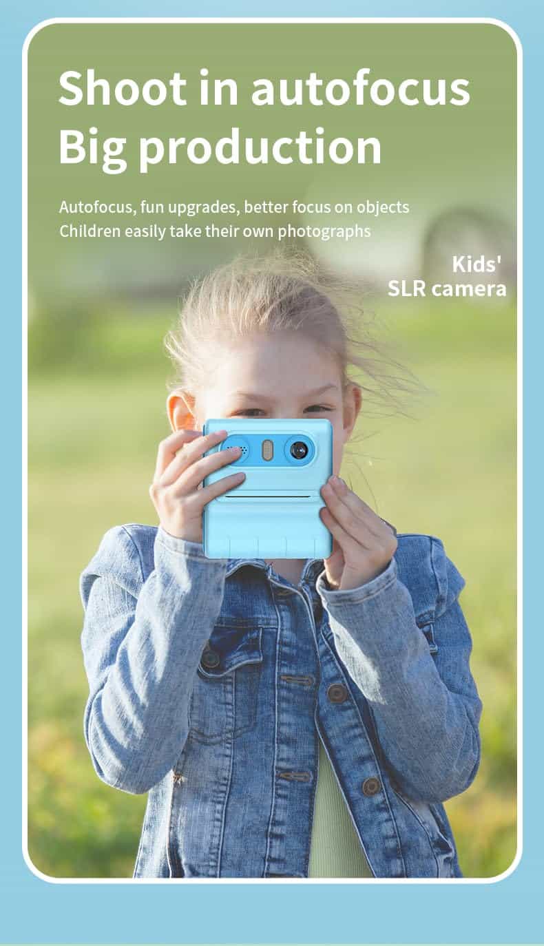 Cámara de Selfies Mejorada para Niños, Regalo de Navidad de - Imagen 6