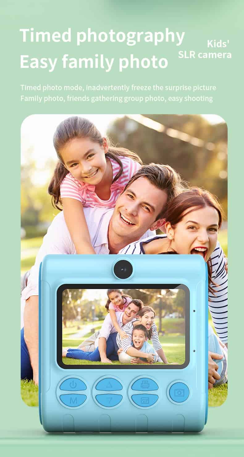 Cámara de Selfies Mejorada para Niños, Regalo de Navidad de - Imagen 7