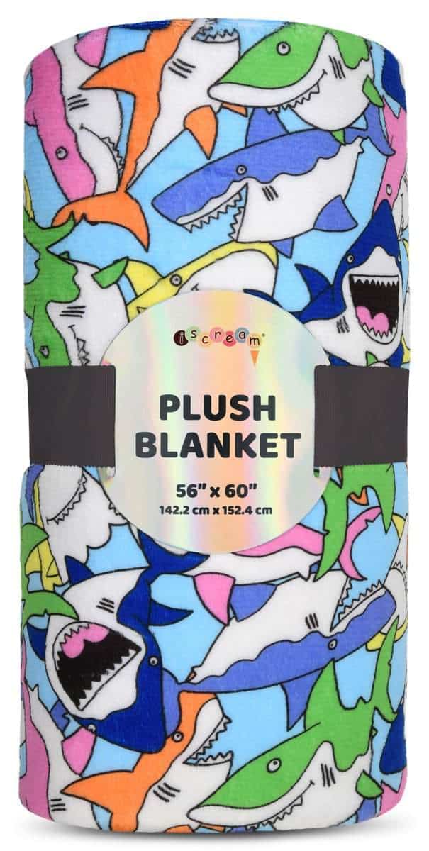 Cobija de Franela de Lujo 56" x 60" con Divertido Estampado