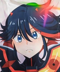 Funda de almohada corporal abrazable con diseño de anime de