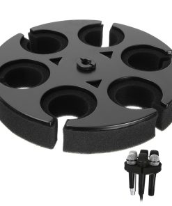 Soporte para varios micrófonos, soporte para micrófono con