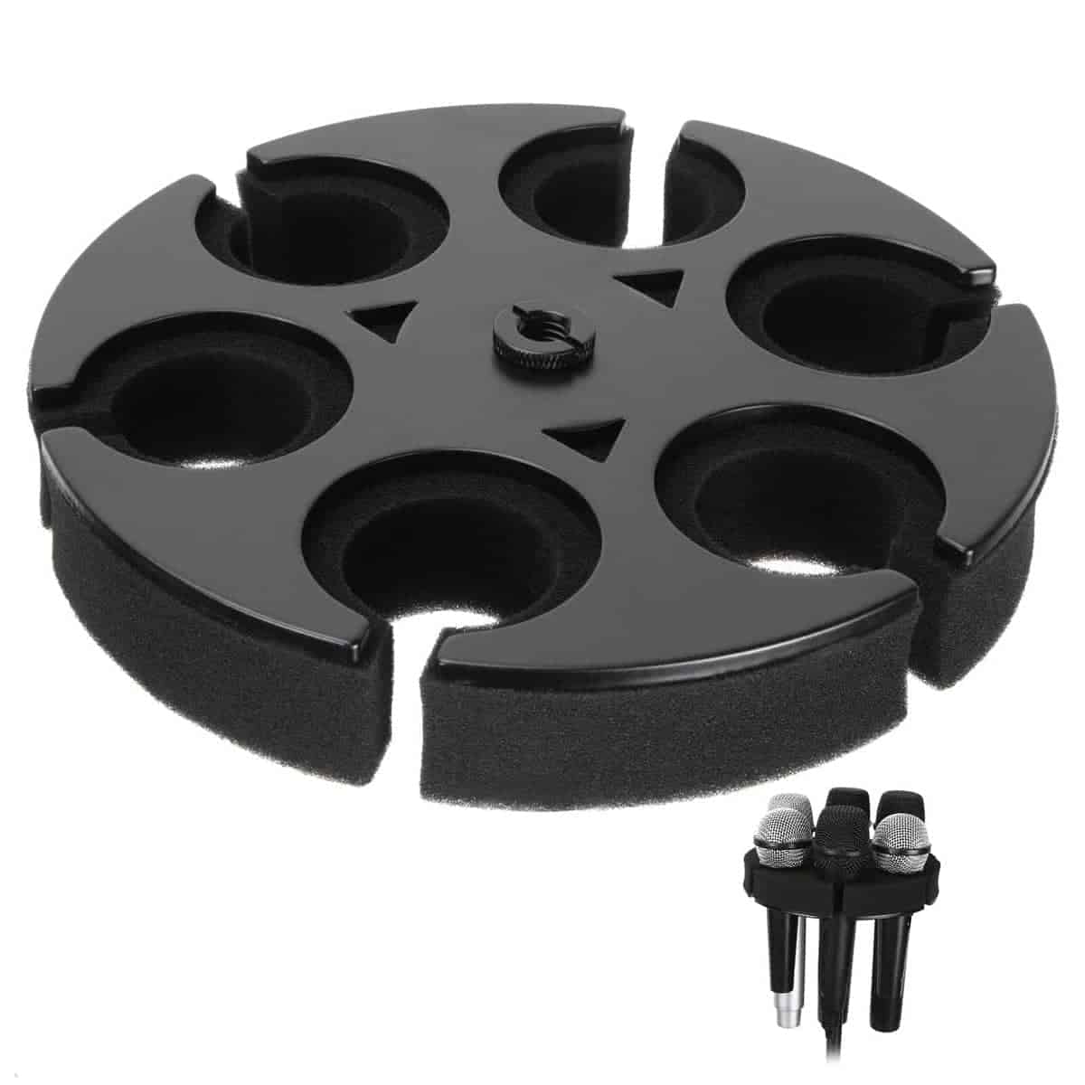Soporte para varios micrófonos, soporte para micrófono con