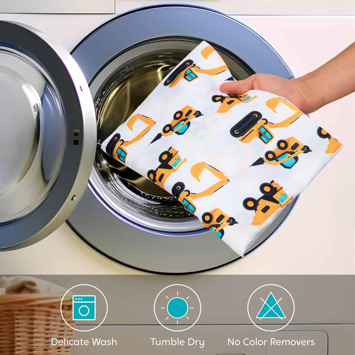 Juego de Edredón Gemelo para Niños - Set de Ropa de Cama de - Imagen 6