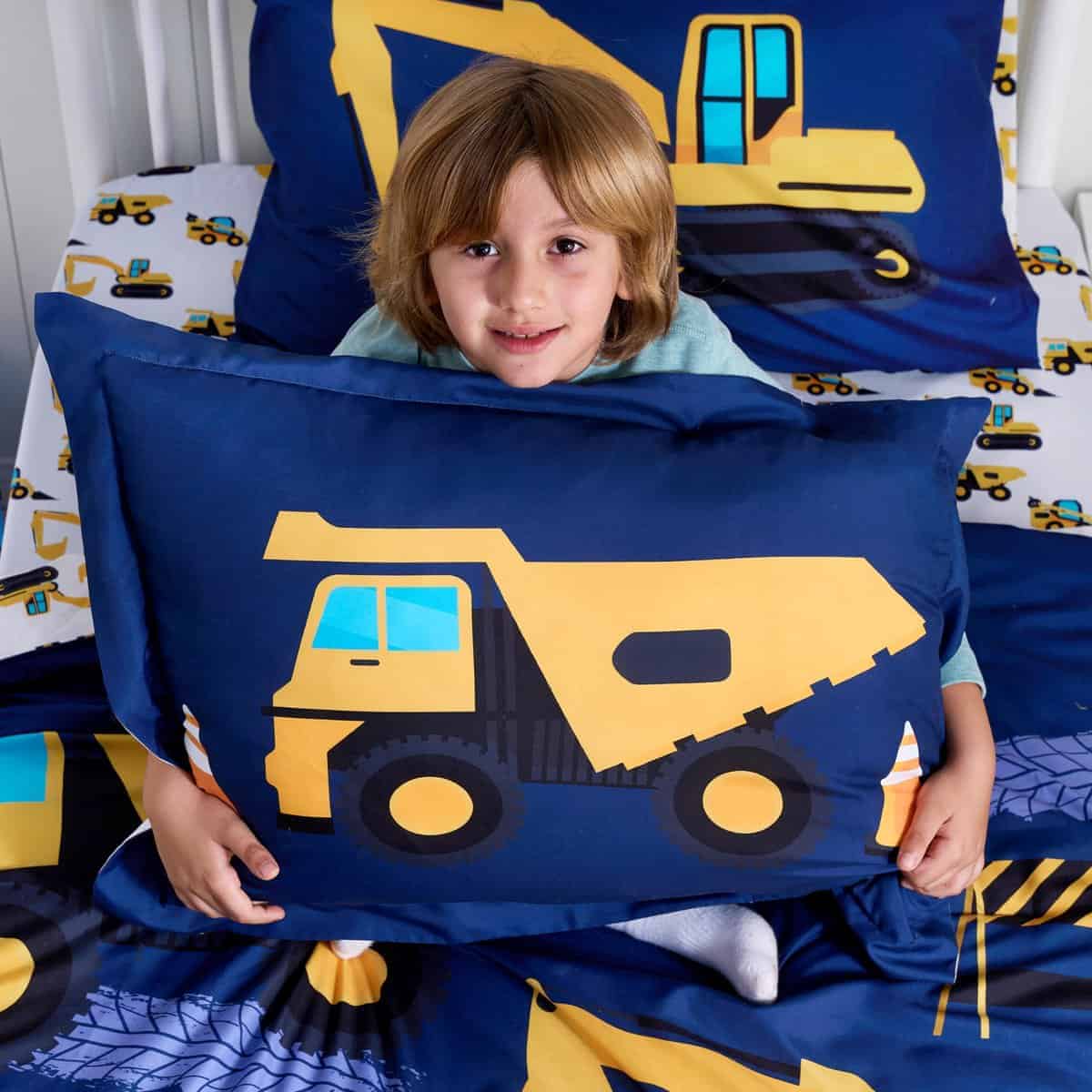 Juego de Edredón Gemelo para Niños - Set de Ropa de Cama de - Imagen 3