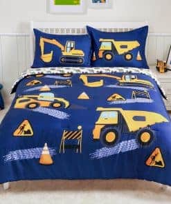Juego de Edredón Gemelo para Niños - Set de Ropa de Cama de
