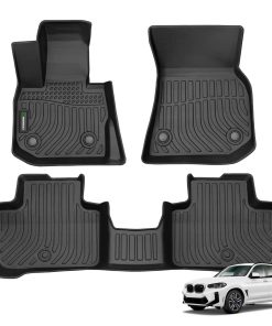 Tapetes para BMW X3 2018-2024 / X4 2019-2024, TPE Todo