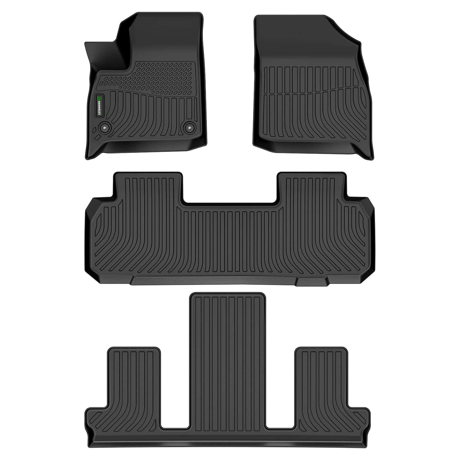 Tapetes para piso personalizados ANBINGO para Buick Enclave