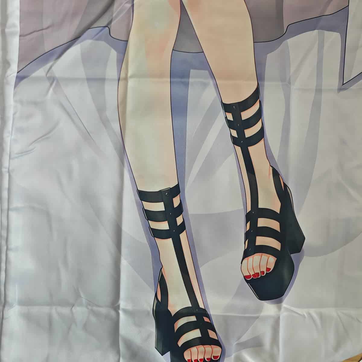 Funda de almohada con imagen de Tae Takemi Anime Girl - Imagen 5