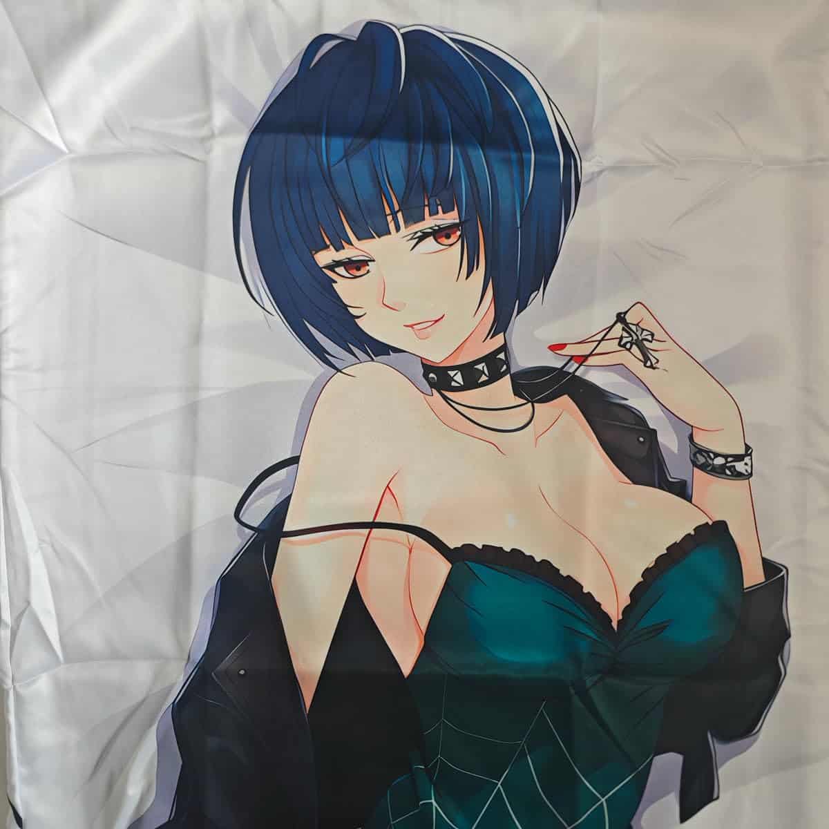 Funda de almohada con imagen de Tae Takemi Anime Girl - Imagen 3