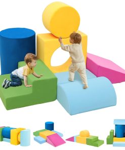 Edbuosy Juegos de Escalada para Niños Pequeños en