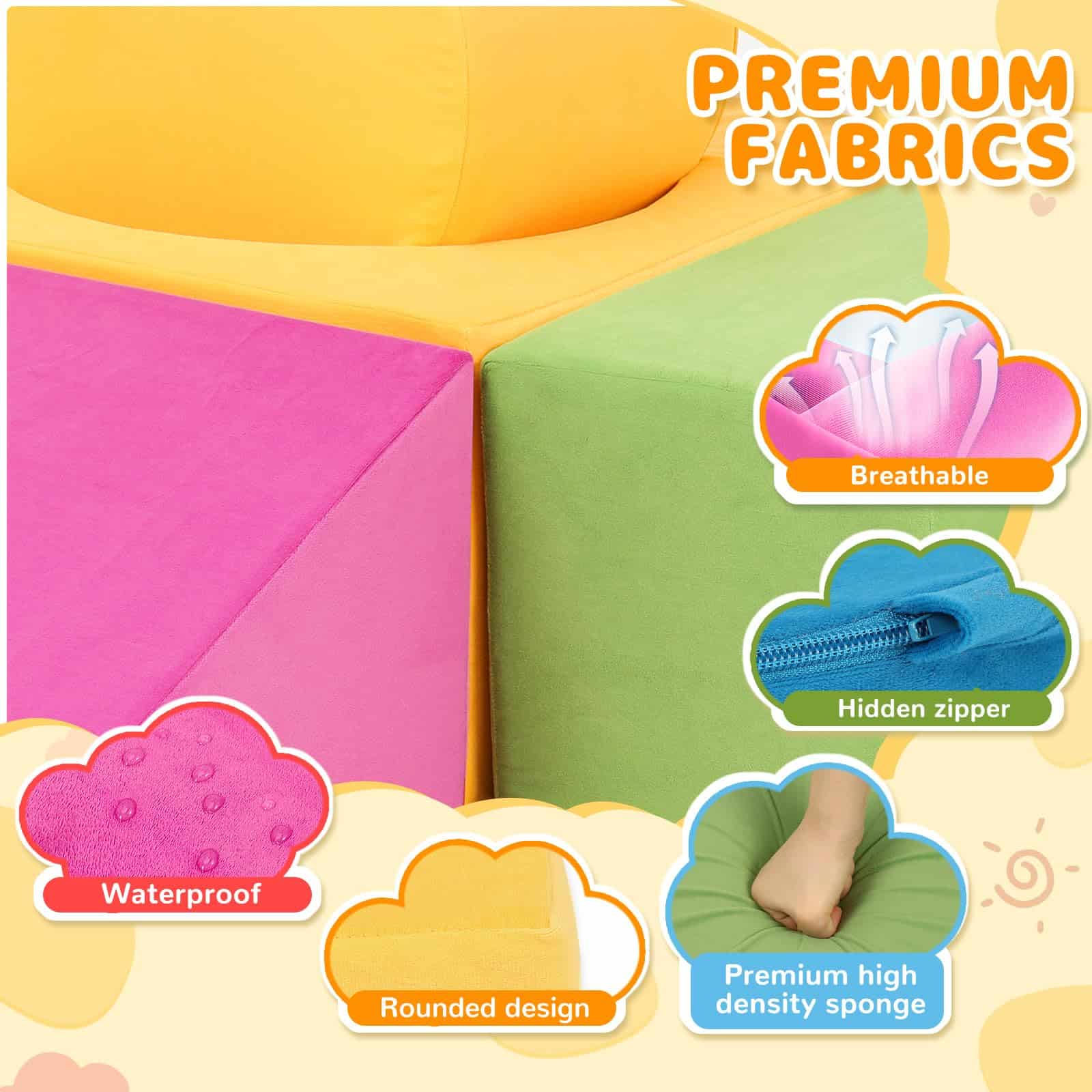 Edbuosy Juegos de Escalada para Niños Pequeños en - Imagen 4