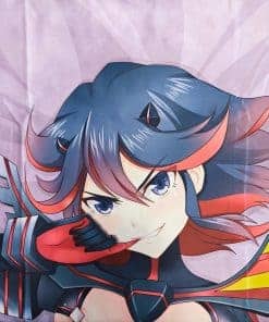 Funda de Almohada de Cuerpo MISAKI1987 Ryuko Matoi Anime
