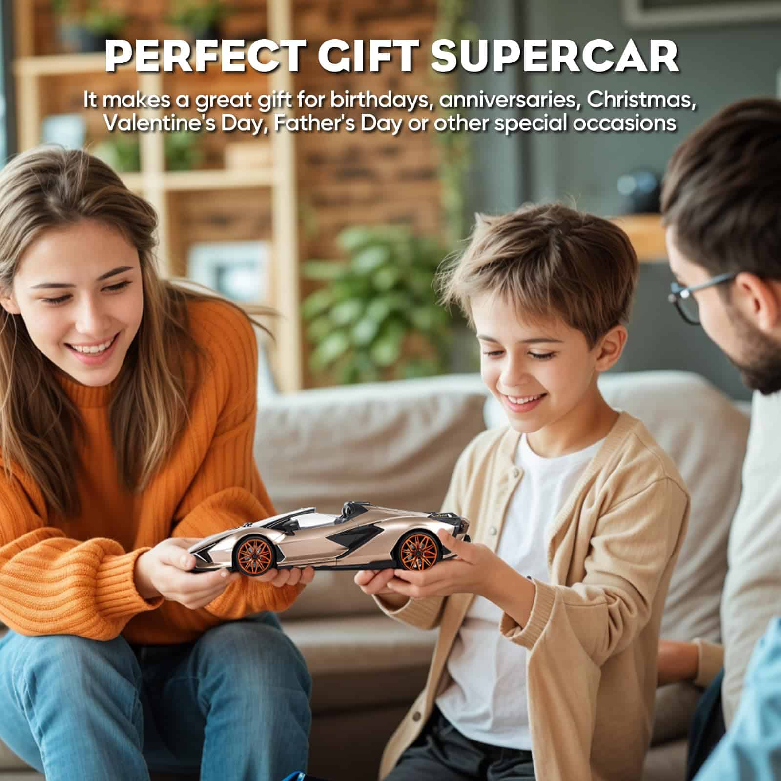 Carro de Control Remoto Lamborghini MIEBELY, Coche de - Imagen 9