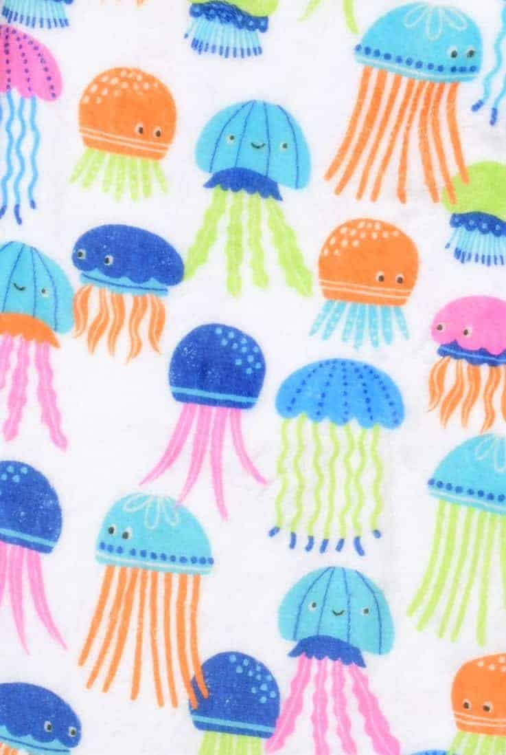 Manta de Felpa Suave con Estampado Divertido 56" x 60" - - Imagen 3