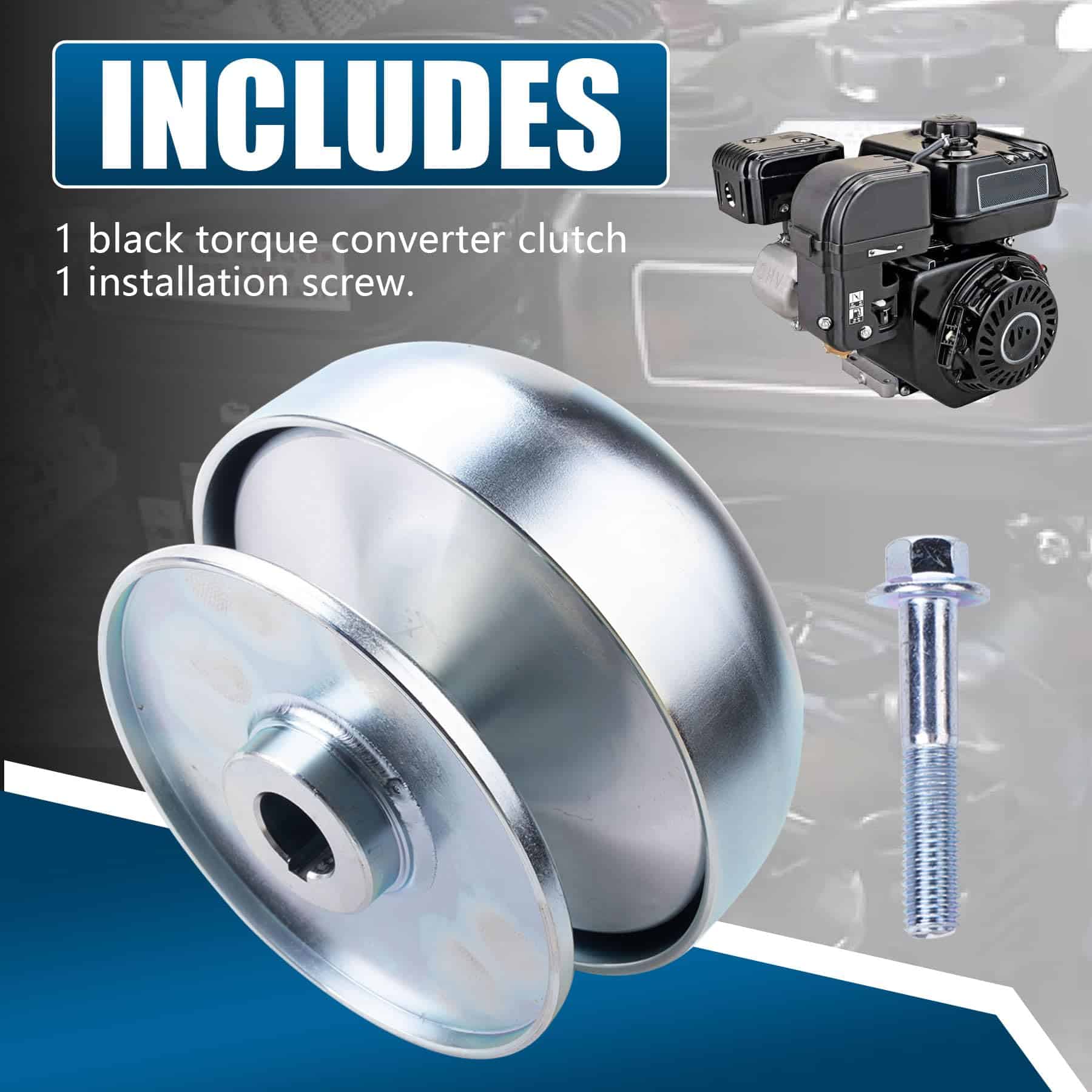 Embrague del convertidor de par de la serie Super 30 con - Imagen 7