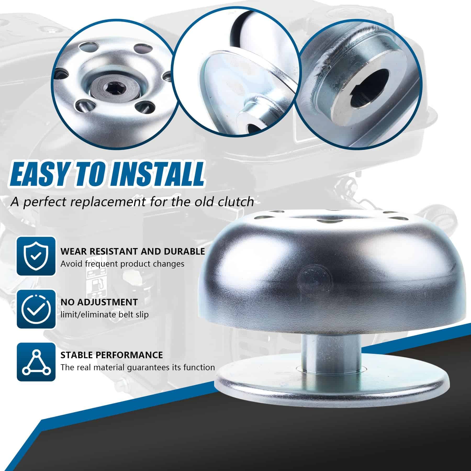 Embrague del convertidor de par de la serie Super 30 con - Imagen 6