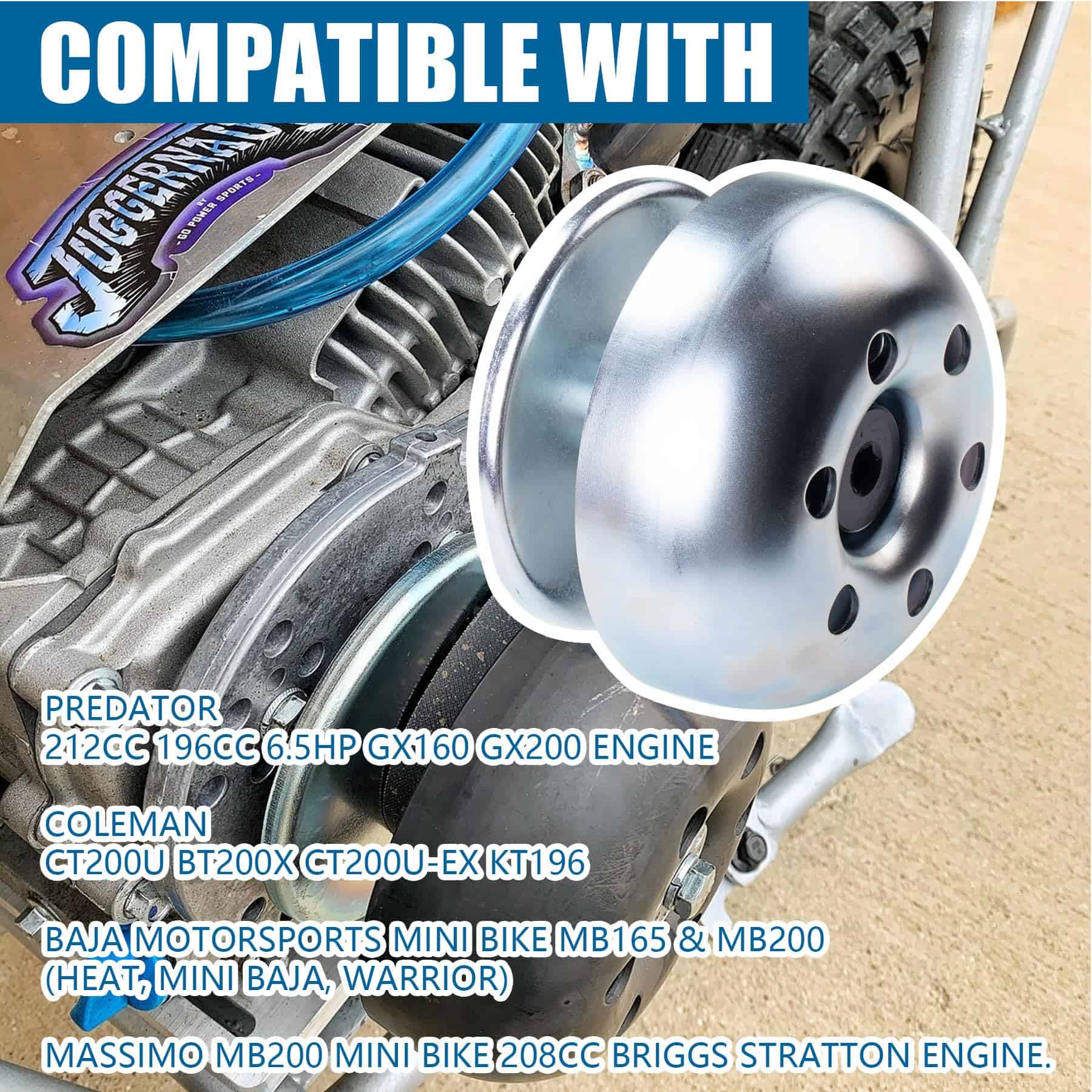 Embrague del convertidor de par de la serie Super 30 con - Imagen 4