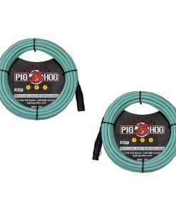 Cables para Micrófono Pig HOG PHMH15DB Hex Series de 15