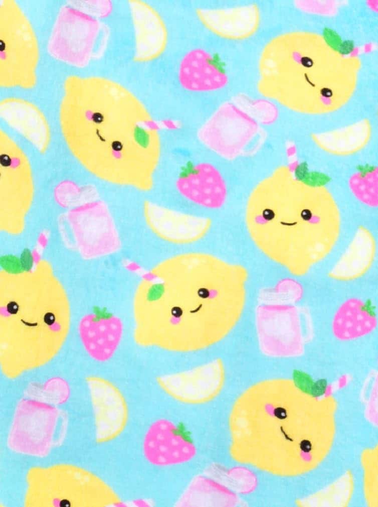 Manta de felpa suave con estampado de Cutie de iscream 56" - Imagen 3