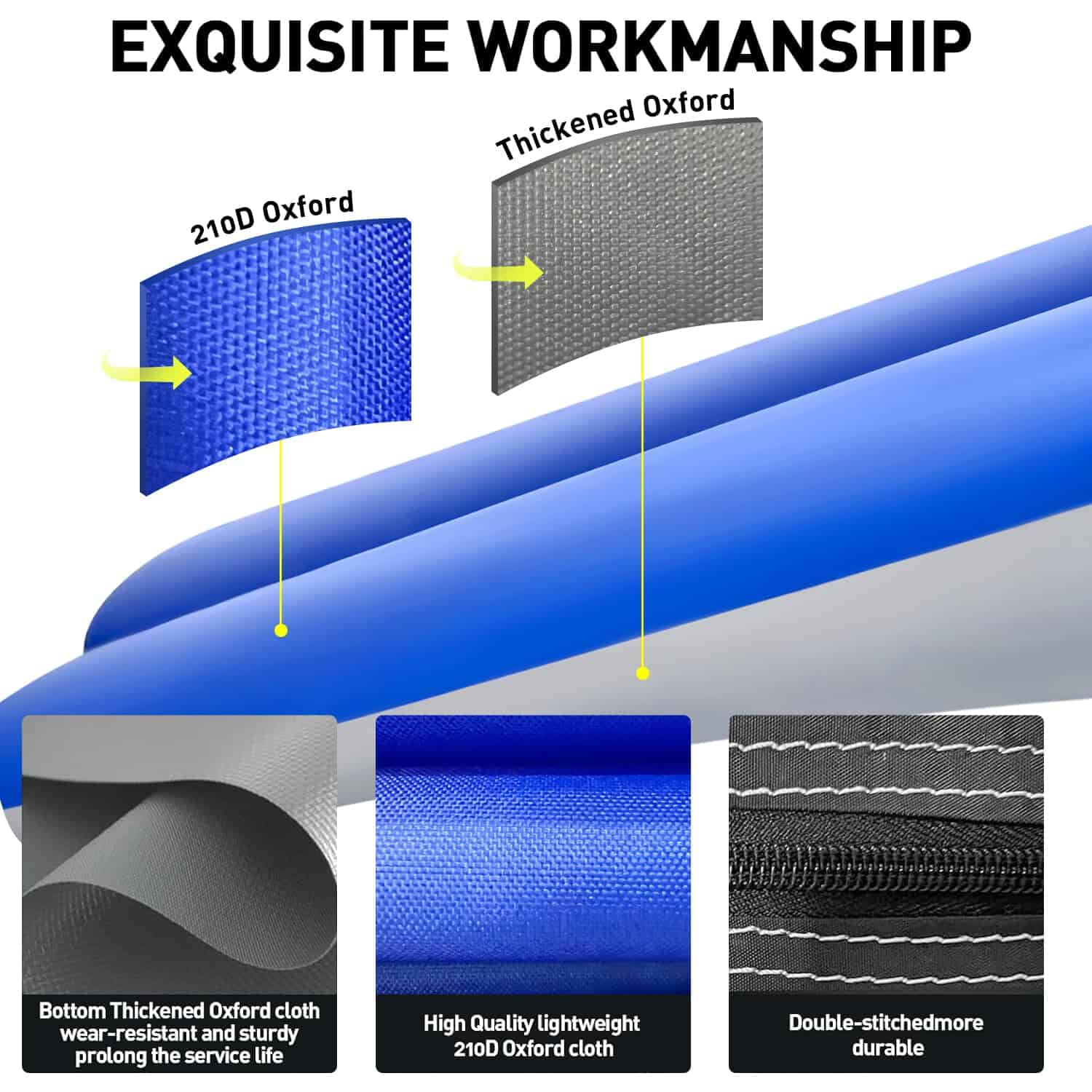 WARSUN 20FT Gaga Ball Pit Inflable con Potente Ventilador, - Imagen 4