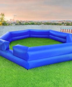 WARSUN 15FT Gaga Ball Pit Inflable con -Azul