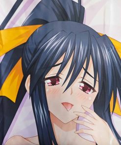 Funda de Almohada Corporal Abrazando a la Chica de Anime