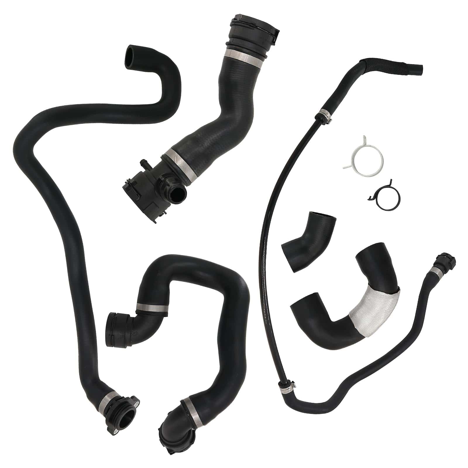 Kit de Manguera de Agua del Radiador para BMW 135i 335i
