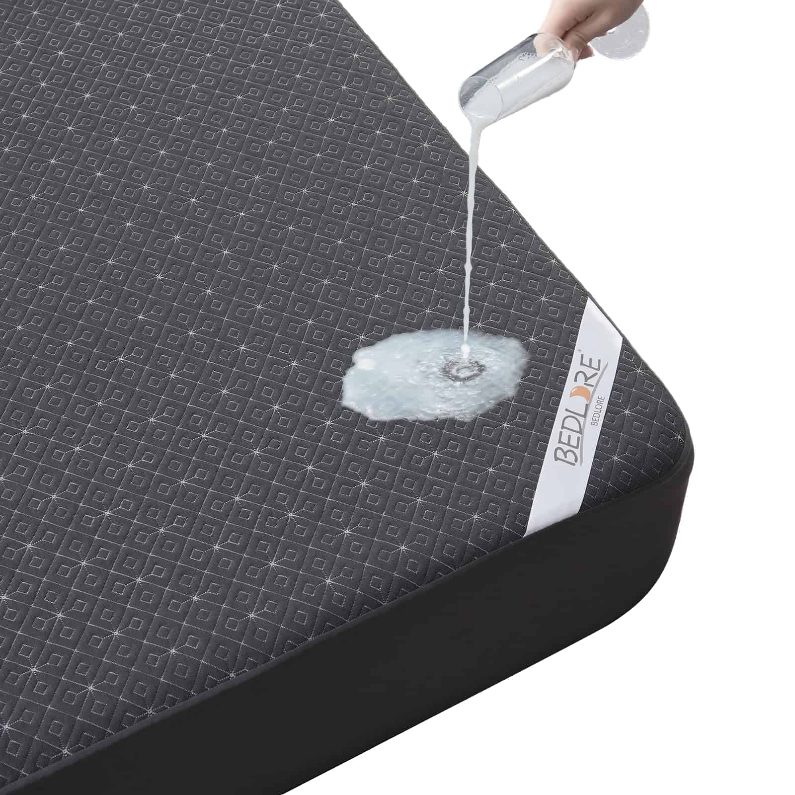 Protector de Colchón KING BEDLORE, Cubierta Impermeable - Imagen 10