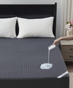 Protector de Colchón KING BEDLORE, Cubierta Impermeable