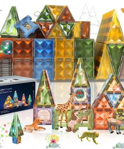 BUBUQE Azulejos Magnéticos Bloques de Construcción 3D