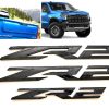 3 Piezas Nuevo Emblema ZR2 para Guardabarros y Portón