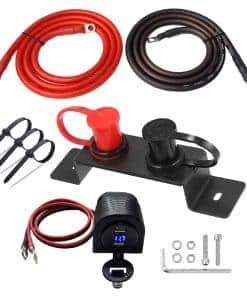 Kit de reubicación de bornes de batería remota Paka Tools +