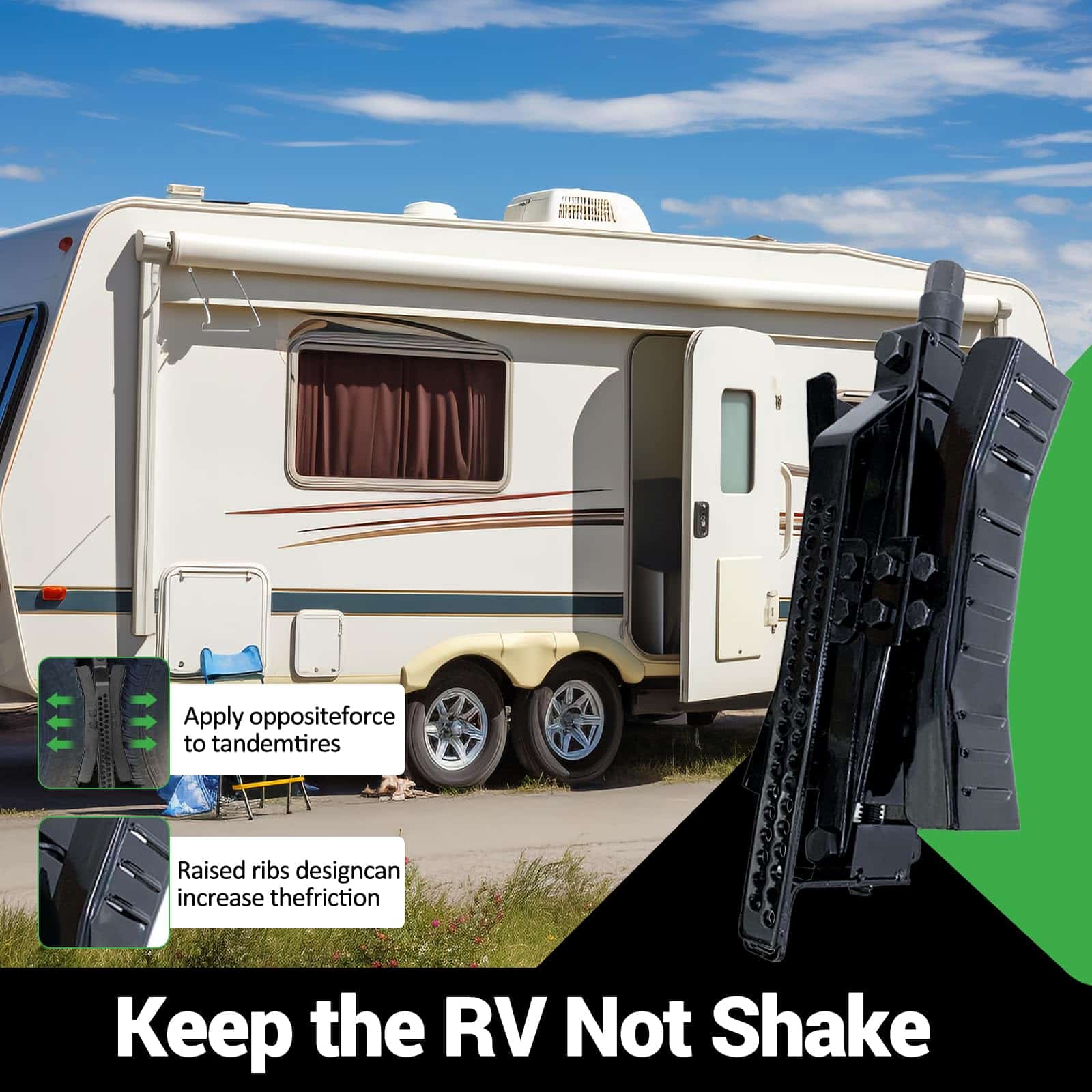 Estabilizador de rueda RVPNR con lados giratorios para - Imagen 3