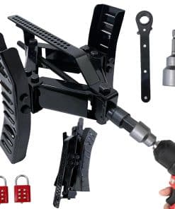 Estabilizador de rueda RVPNR con lados giratorios para