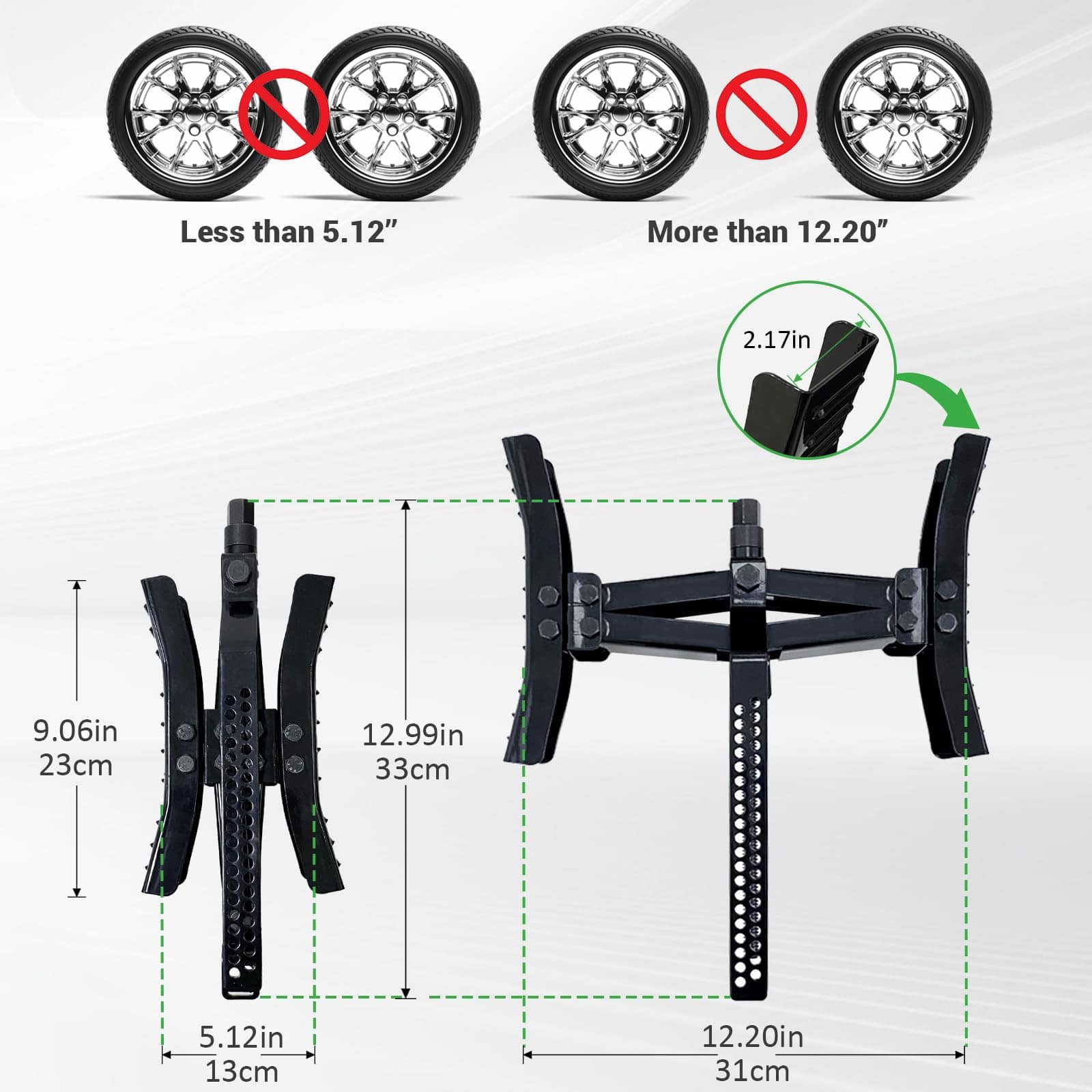 Estabilizador de rueda RVPNR con lados giratorios para - Imagen 5