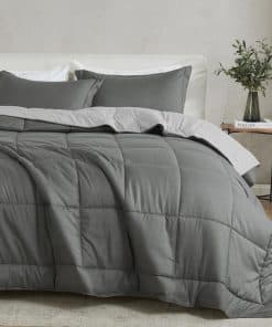 Juego de Edredón Reversible para Gemelos | Juego de 2