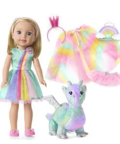 American Girl WellieWishers 14.5-inch Camille Doll Playset