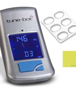 Pack de Tune Bot Gig Digital Drum Tuner con Pads de