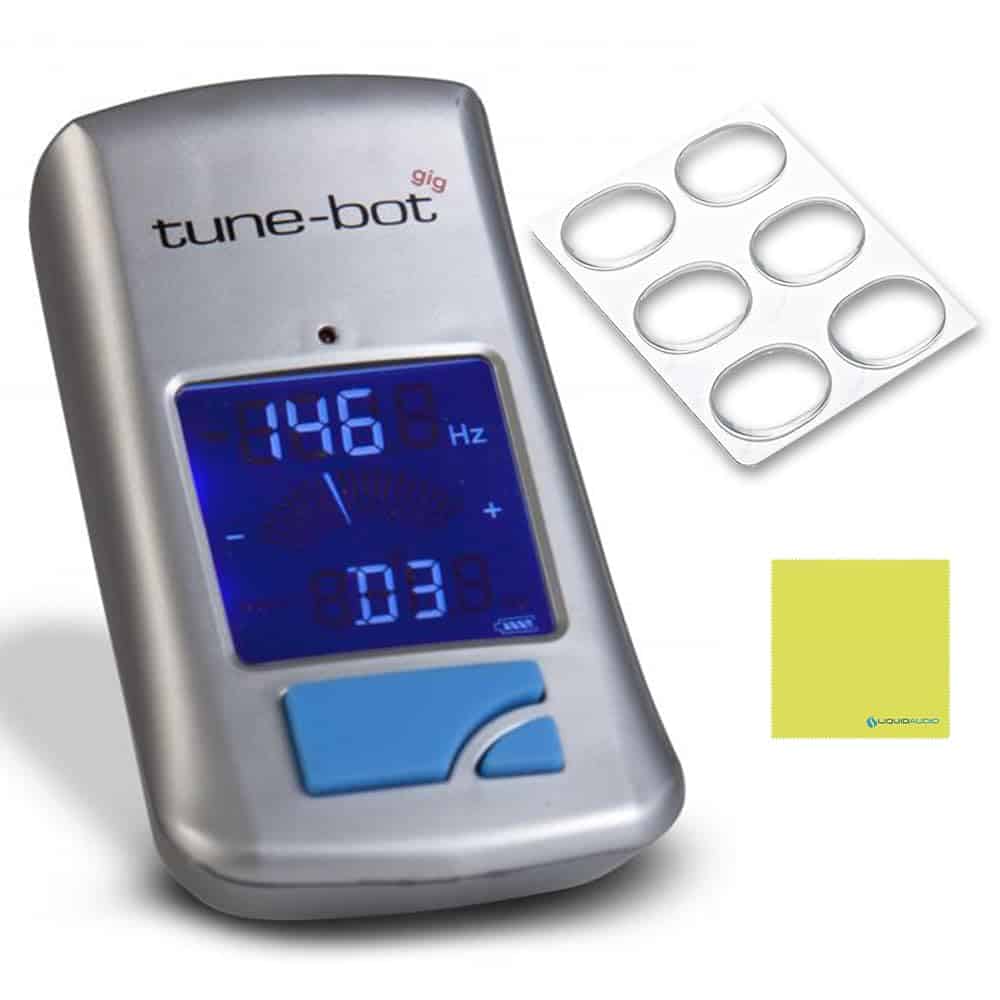 Pack de Tune Bot Gig Digital Drum Tuner con Pads de