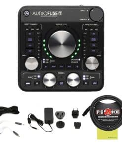 Arturia AudioFuse Compact, Interfaz de Audio Versátil,