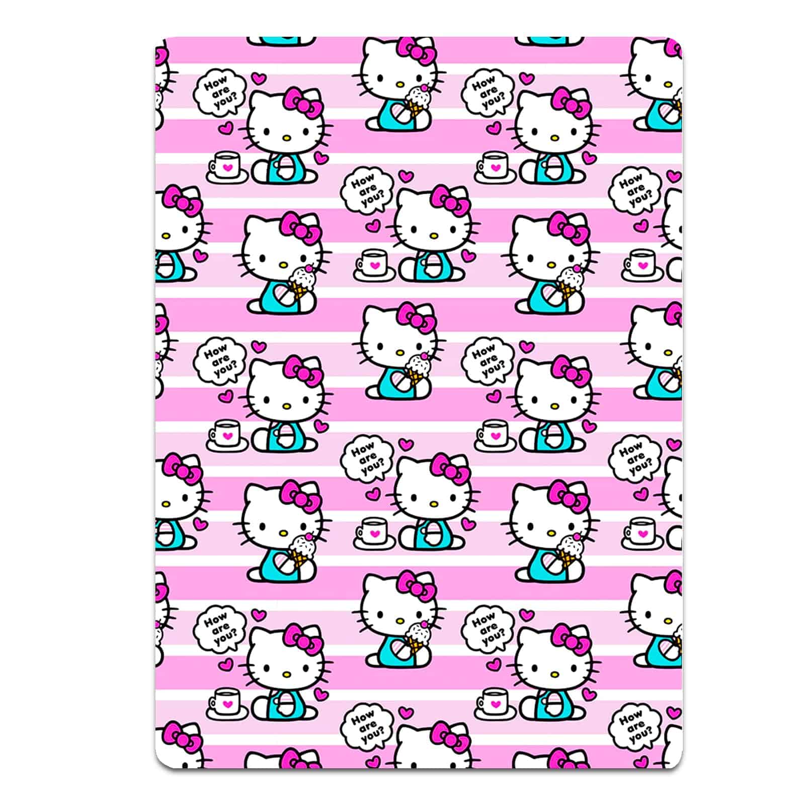 Set de Almohada y Manta Hello Kitty - Incluye Manta de - Imagen 4