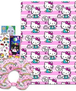 Set de Almohada y Manta Hello Kitty - Incluye Manta de