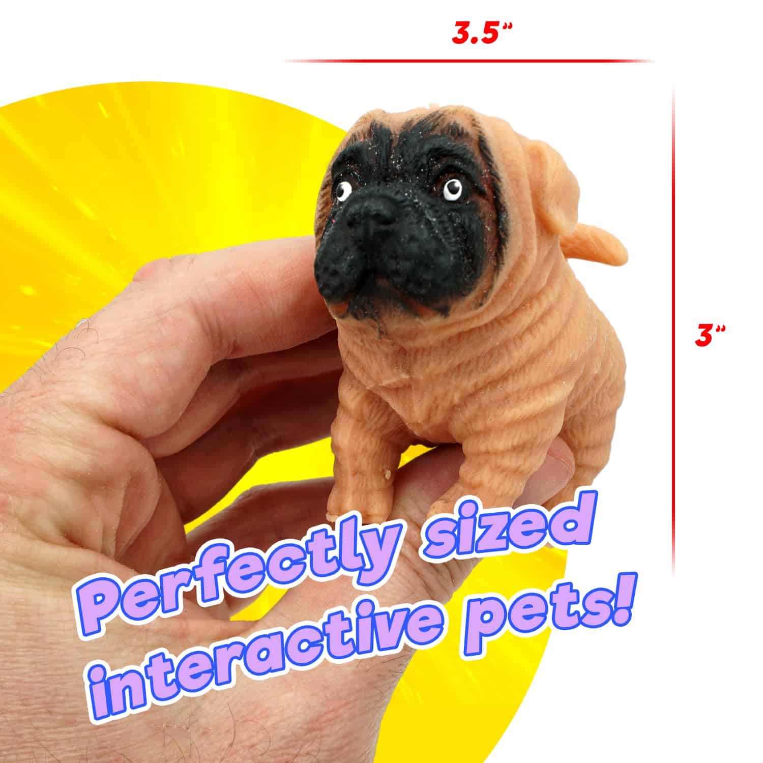 JA-RU Dress-Up Pets w/ Animal Costume Squishy Fidget Toys - Imagen 7