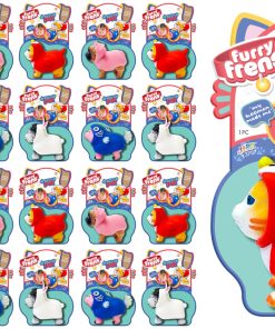 JA-RU Dress-Up Pets w/ Animal Costume Squishy Fidget Toys