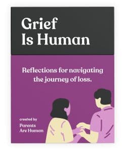 Grief is Human | Family & Friends Conversation Cards for