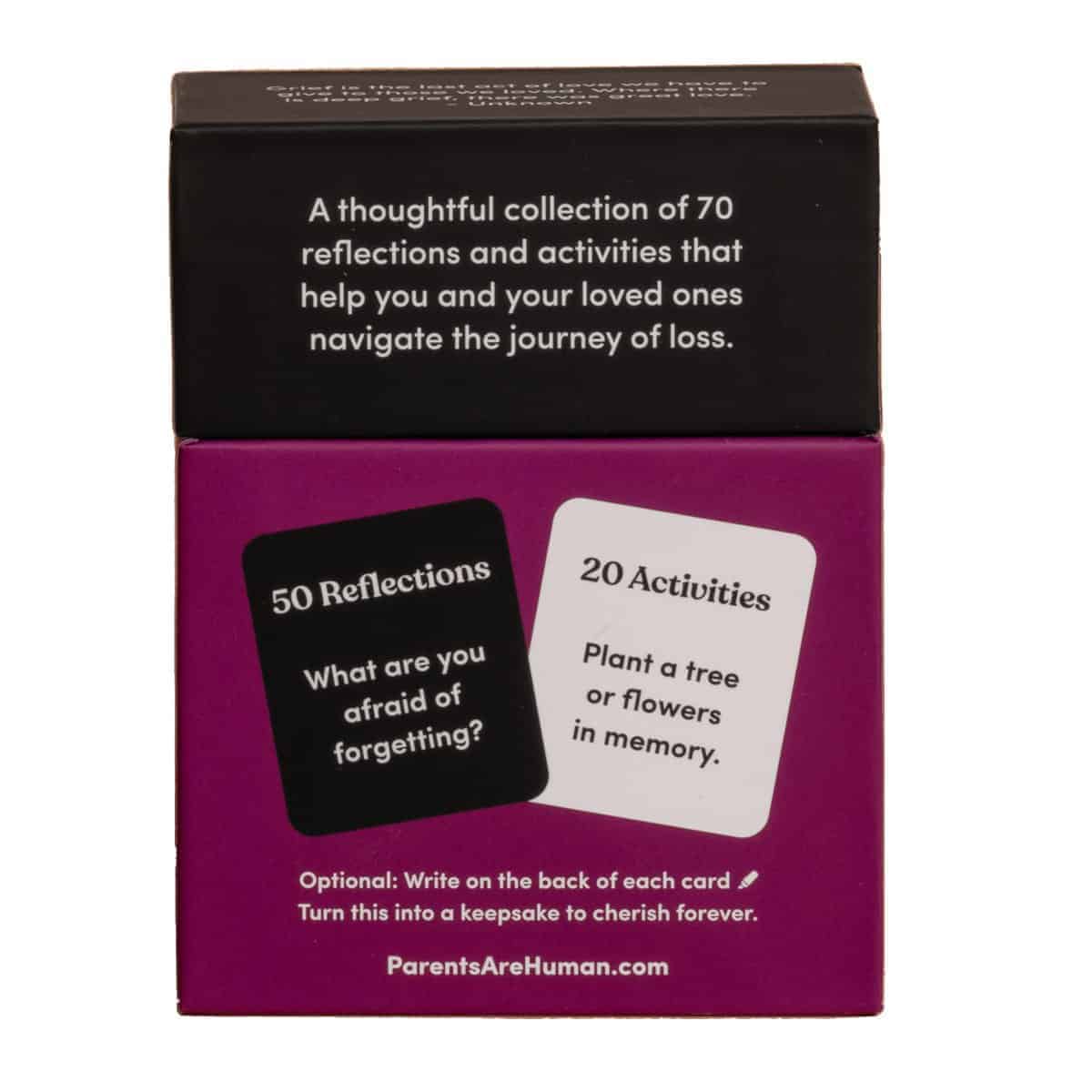 Grief is Human | Family & Friends Conversation Cards for - Imagen 10